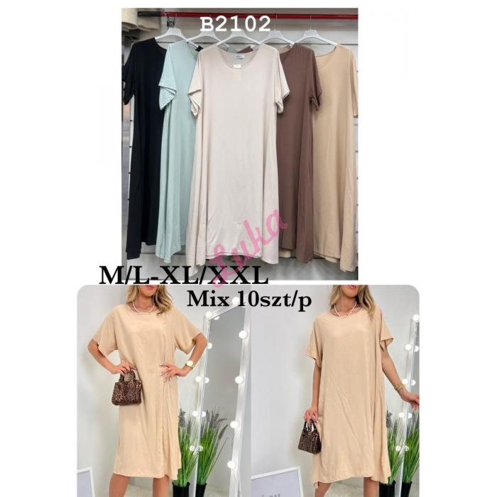 Women's dress B2101