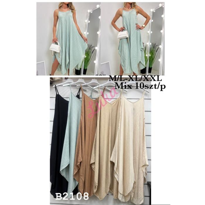 Women's dress B2102