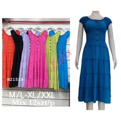 Sukienka damska B21519-3