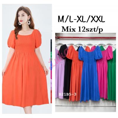 Sukienka damska B21519