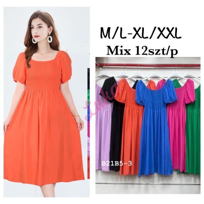 Women's dress B21519