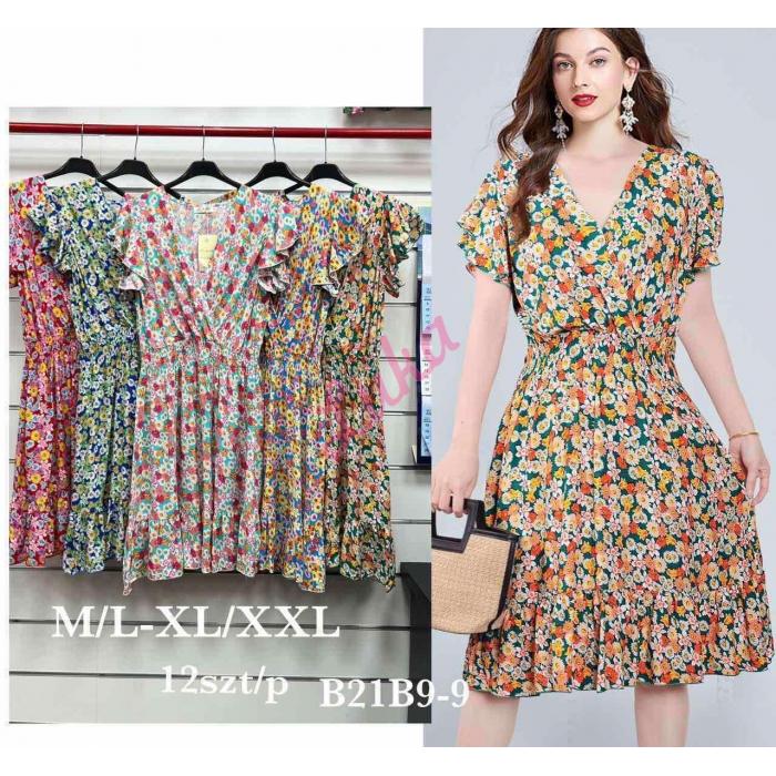 Women's dress B21B5-3