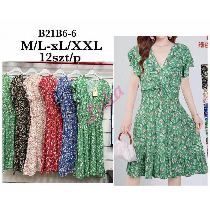 Women's dress B21B6-20