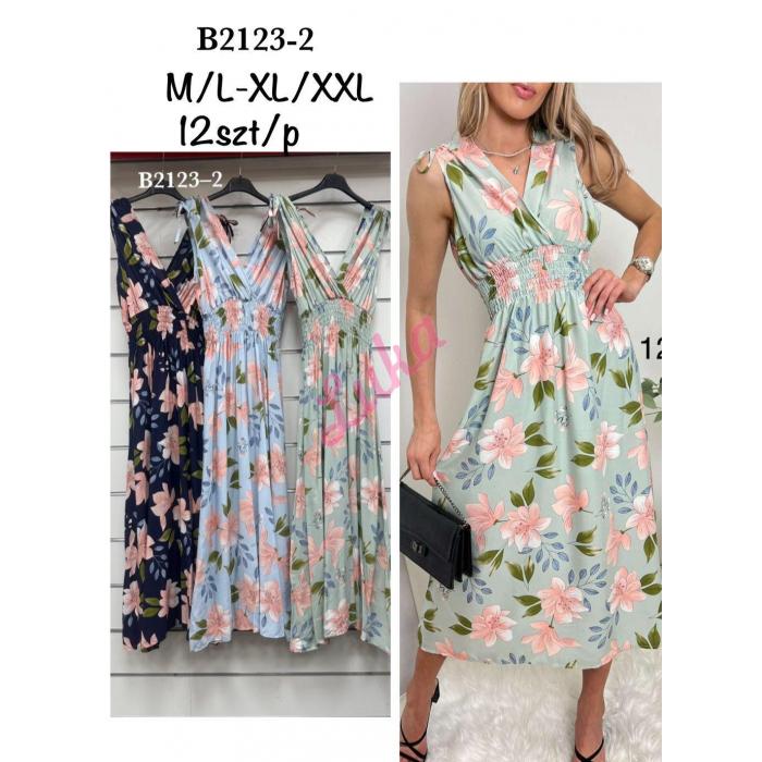 Women's dress B2123-5