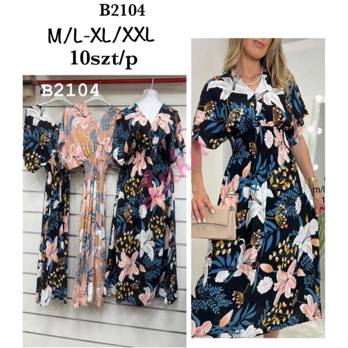 Women's dress B2123-7