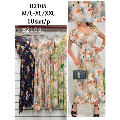 Sukienka damska B2104