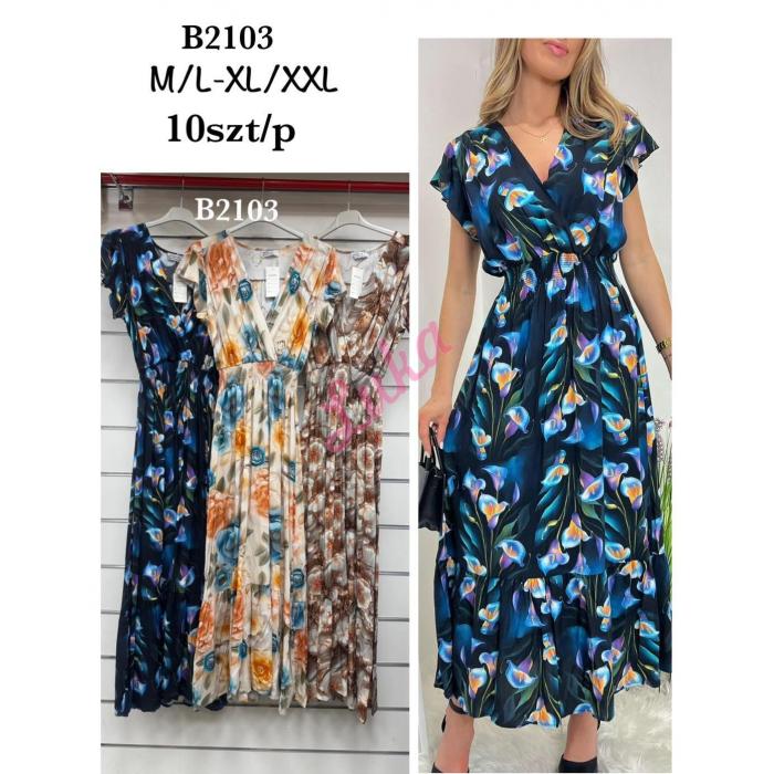 Women's dress B2105