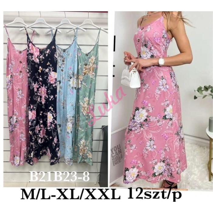 Women's dress B2123-6