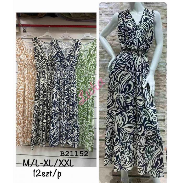 Women's dress B21B256