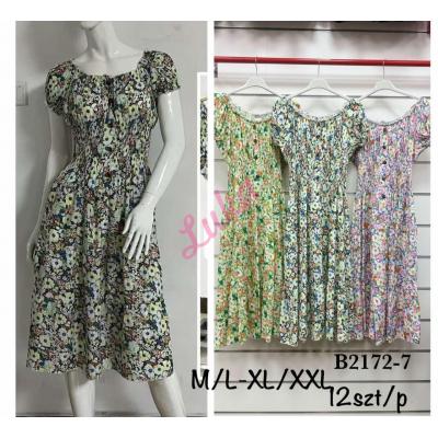 Women's dress B2172-7