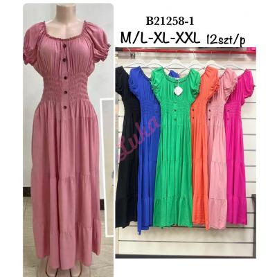 Women's dress B21258-1