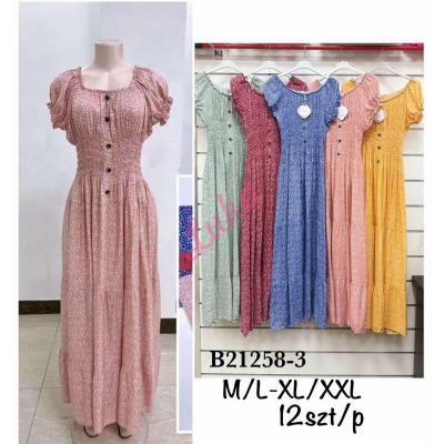 Women's dress B21258-3