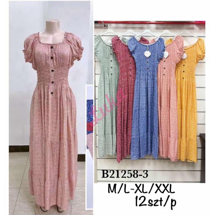 Women's dress B21258-1