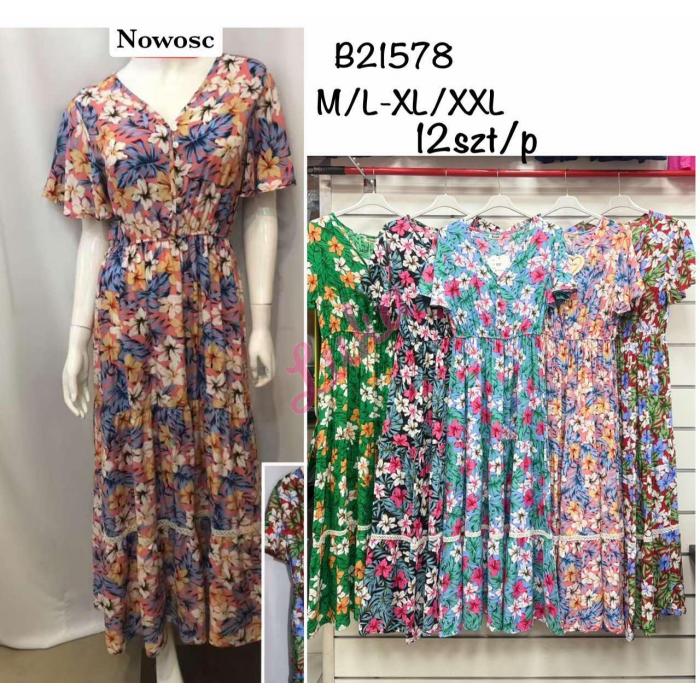 Women's dress B21258-3