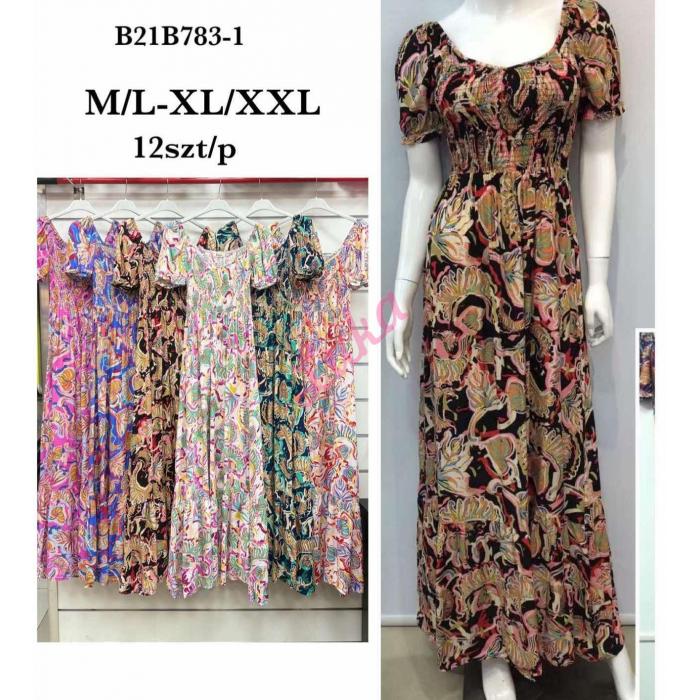 Women's dress B21578