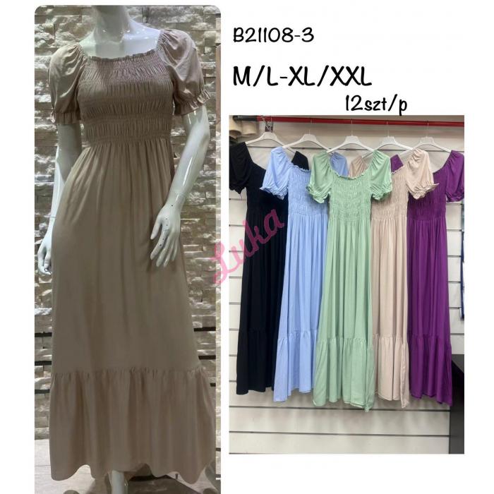 Women's dress B21FW110-1