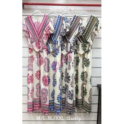 Women's dress B215079