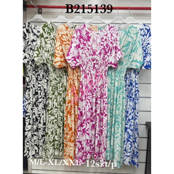 Women's dress B215079