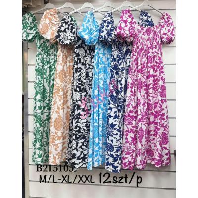 Women's dress B215105