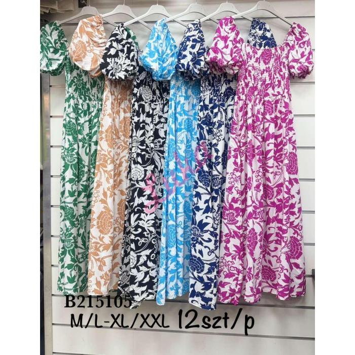 Women's dress B215056