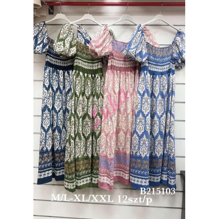 Women's dress B215105