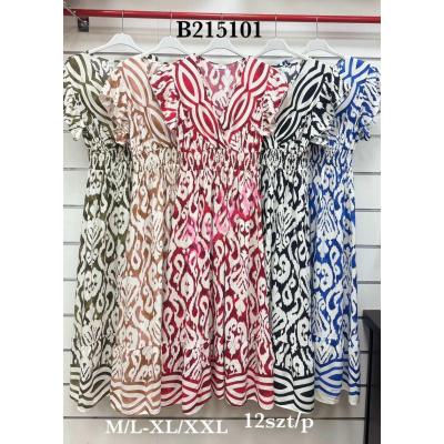 Women's dress B215101