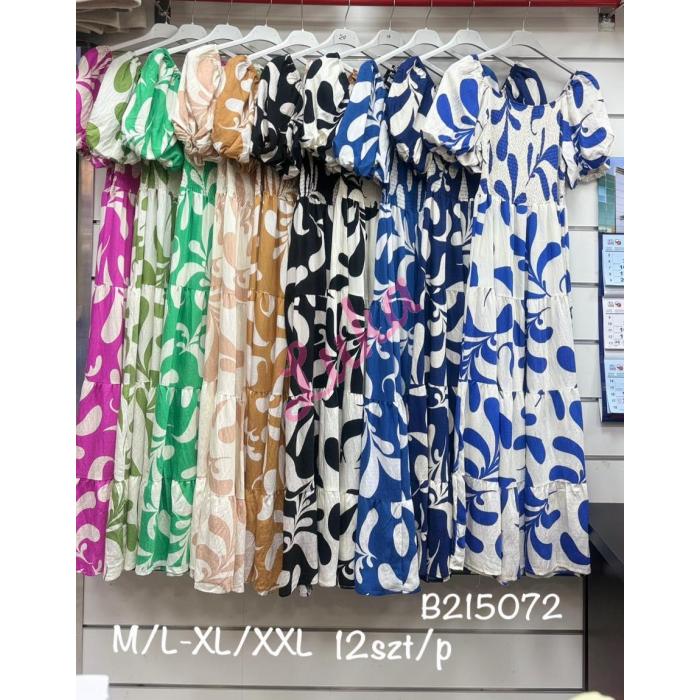 Women's dress B215101