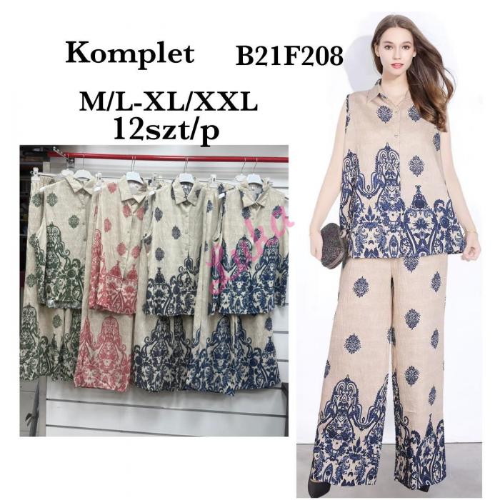 Komplet damski B21F201