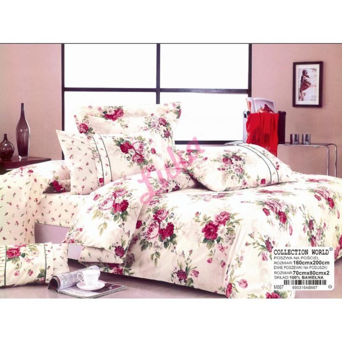 Komplet pościeli Collection World 3cz 200x220 kpp-02