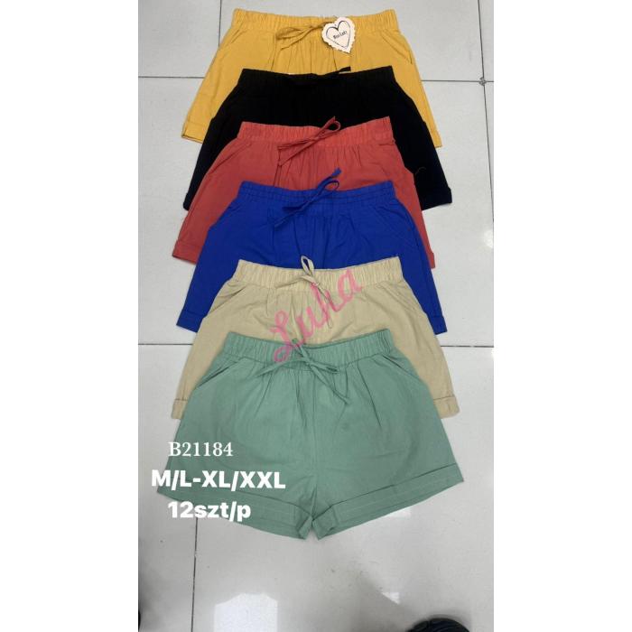 Women's Shorts B21E92