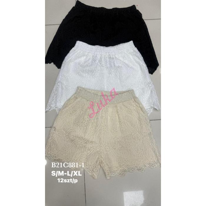 Women's Shorts B21184