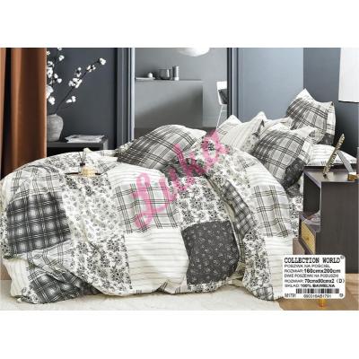 Komplet pościeli Collection World 3cz 160x200 kpp-08