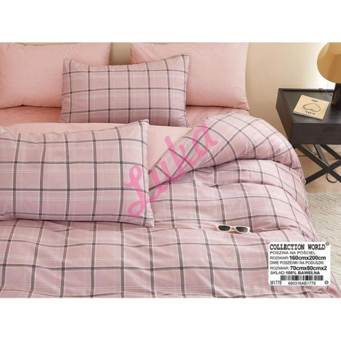 Komplet pościeli Collection World 3cz 160x200 kpp-08