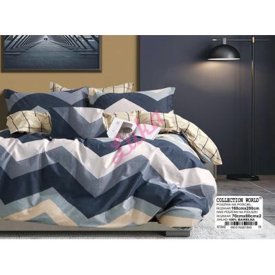 Komplet pościeli Collection World 3cz 160x200 kpp-23