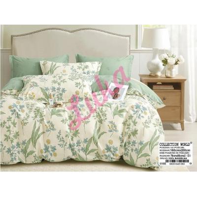 Komplet pościeli Collection World 3cz 200x220 kpp-33