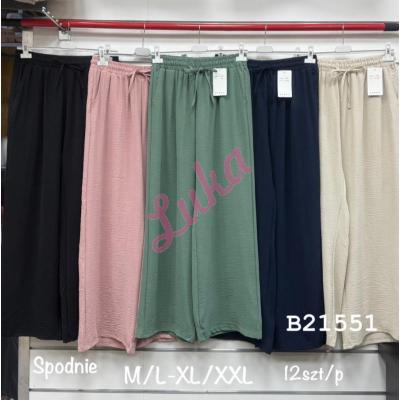 Women's pants B21553