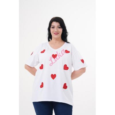 Bluzka damska turecka BIG Myzem myz-020