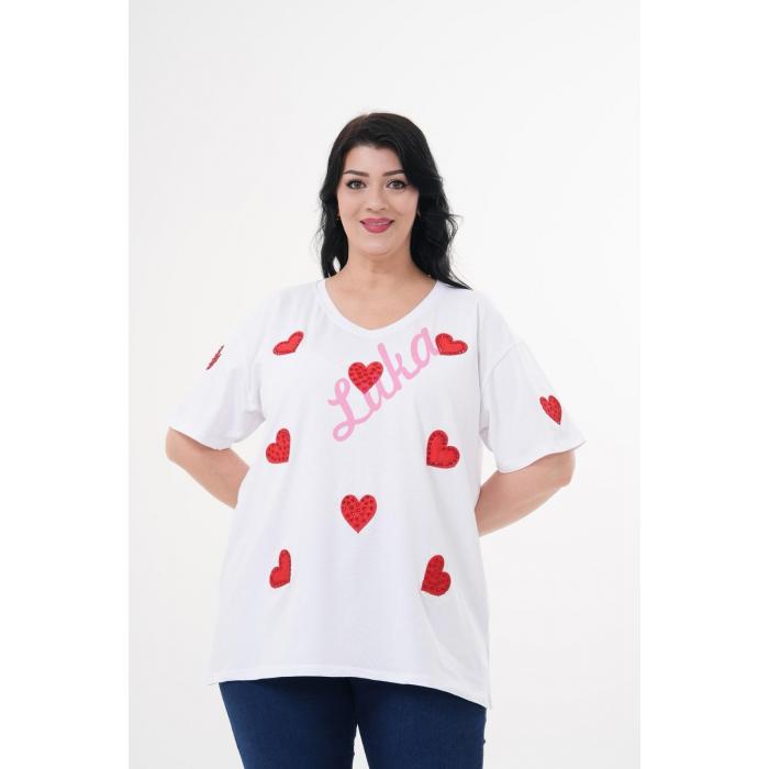 Bluzka damska turecka BIG Myzem myz-020