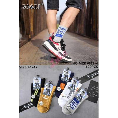 Men's socks SO&LI MZD001-4