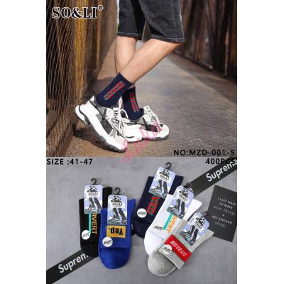 Men's socks SO&LI MZD001-5