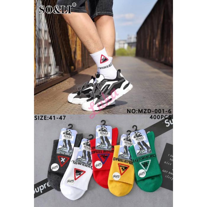 Men's socks SO&LI GN003-4