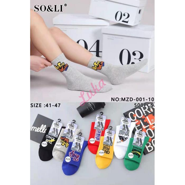 Men's socks SO&LI MZD001-2