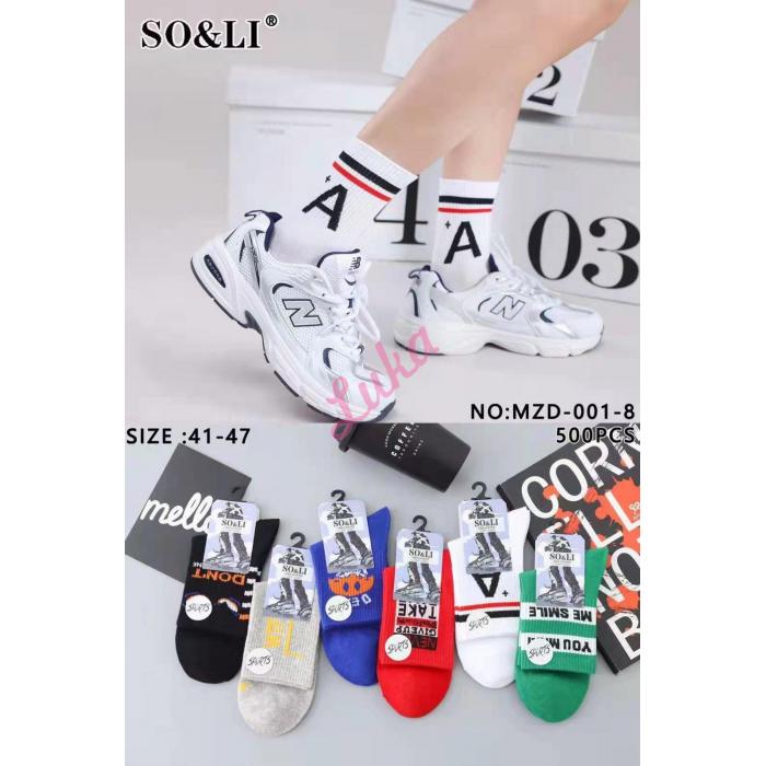 Men's socks SO&LI MZD001-9