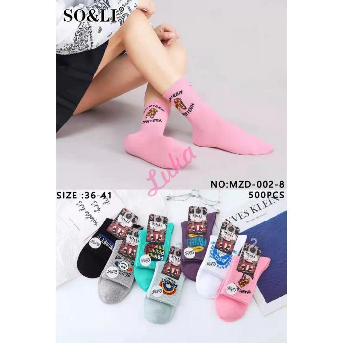 Women's Socks So&Li MZD002-9