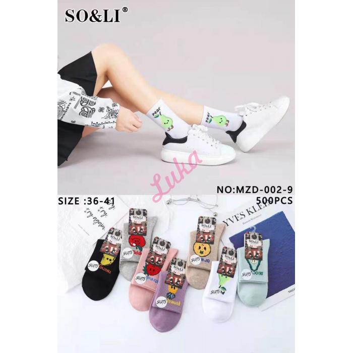 Women's Socks So&Li GL610-5