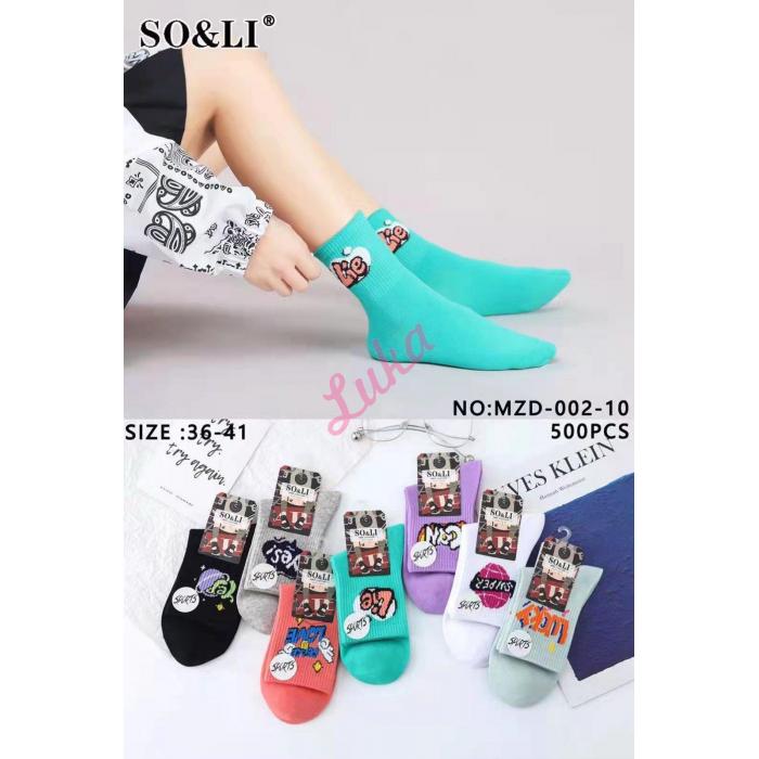 Women's Socks So&Li MZD002-8