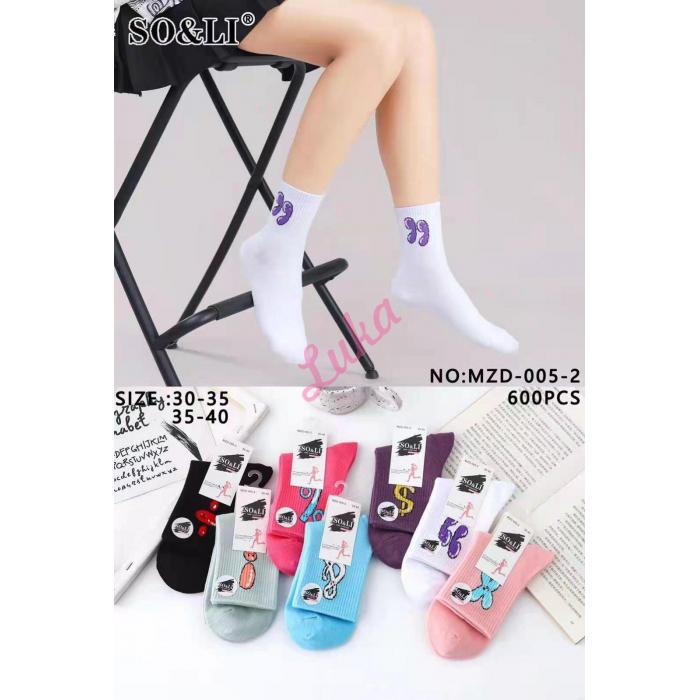 Teenager's Socks So&Li MZD005-3