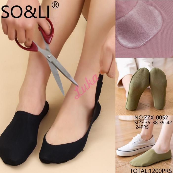 Baletki damskie So&Li ZZX-0041