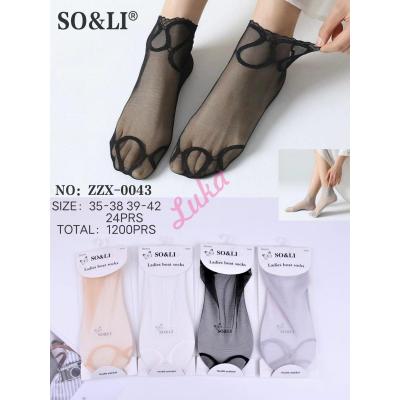 Baletki damskie So&Li ZZX-0042