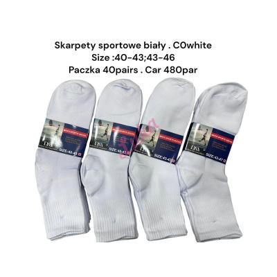 Skarpety męskie D&A COBLACK